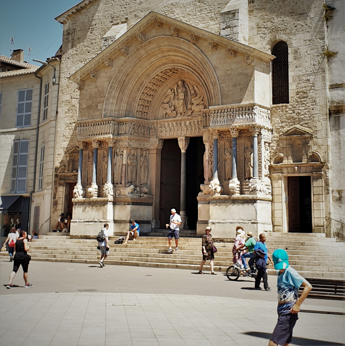 Arles Saint Trophîme ©1MP2